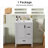 24" Bathroom Vanity With Ceramic Sink, Soft-Close Door-1190297852