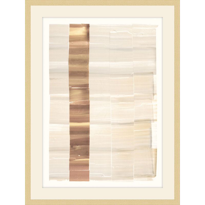Crossing The Bar 1 Framed Watercolour Painting Print, 36.48" H x 27.48" W