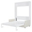 Lit escamotable mural Murphy avec coussin