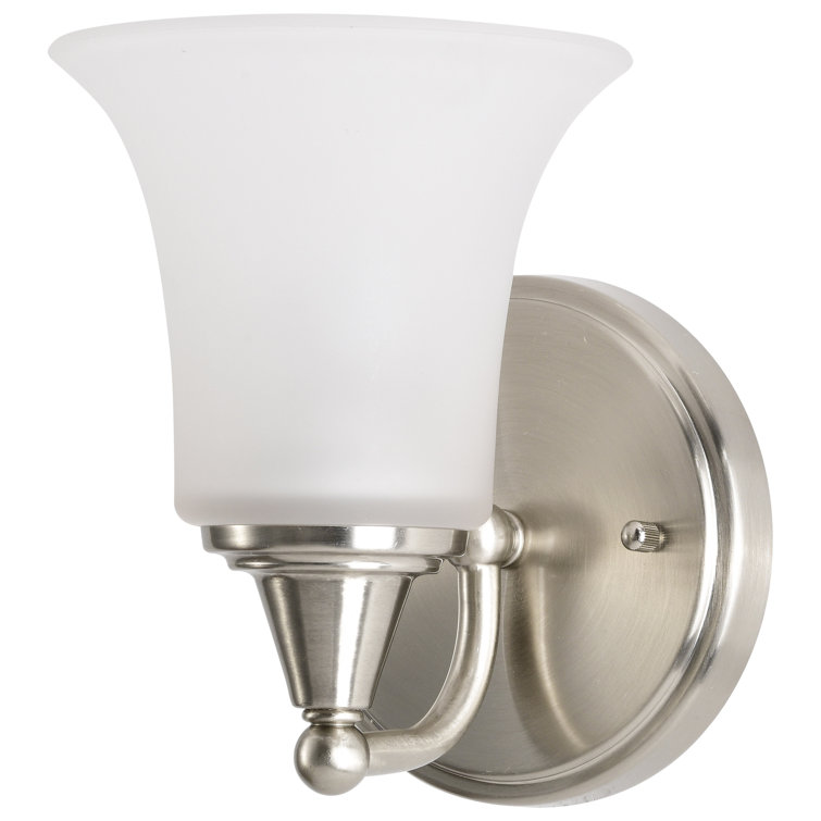 Steel Armed Sconce