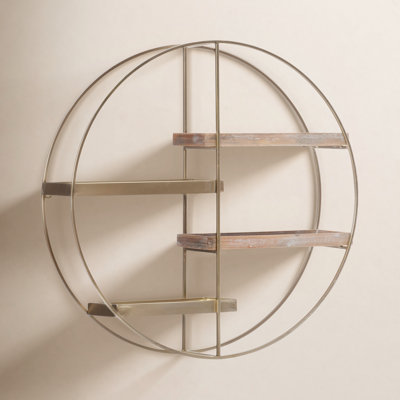 Khala 24" Accent Shelf