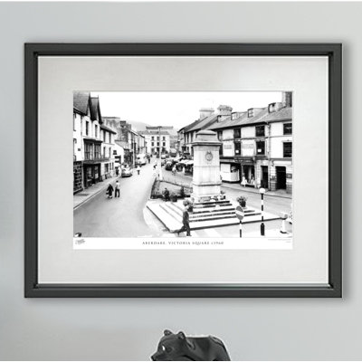 Aberdare, Victoria Square C1960 by Francis Frith - Single Picture Frame Print