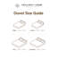 Opulent Home Lightweight 10.5 Tog All Season Cotton Duvet - Anti-Allergy Hypoallergenic Hollowfibre Quilt - Single/Double/King/Super King-124587367
