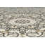 Tapis bleu acier / crème Attell-22280958