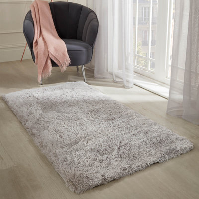 Mascolo Solid Colour Synthetic Area Rug