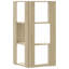 Corner Bookcase 5-Tier 50X50 Cm Engineered Wood-1635907784-1635907760
