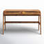 Lito 49" Solid Wood Writing Desk