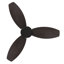 Ventilateur de plafond encastré à moteur 48 "avec télécommande et 48 lumières à courant continu-710187762