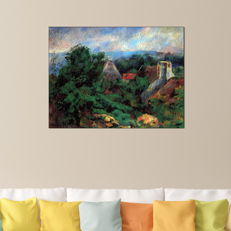 Pierre-Auguste Renoir - Wrapped Canvas Painting