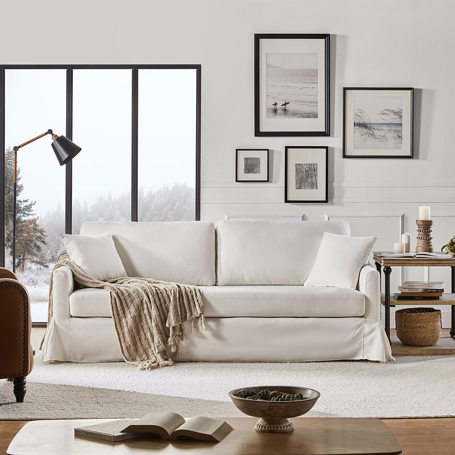 Wayfair couch slipcovers discount