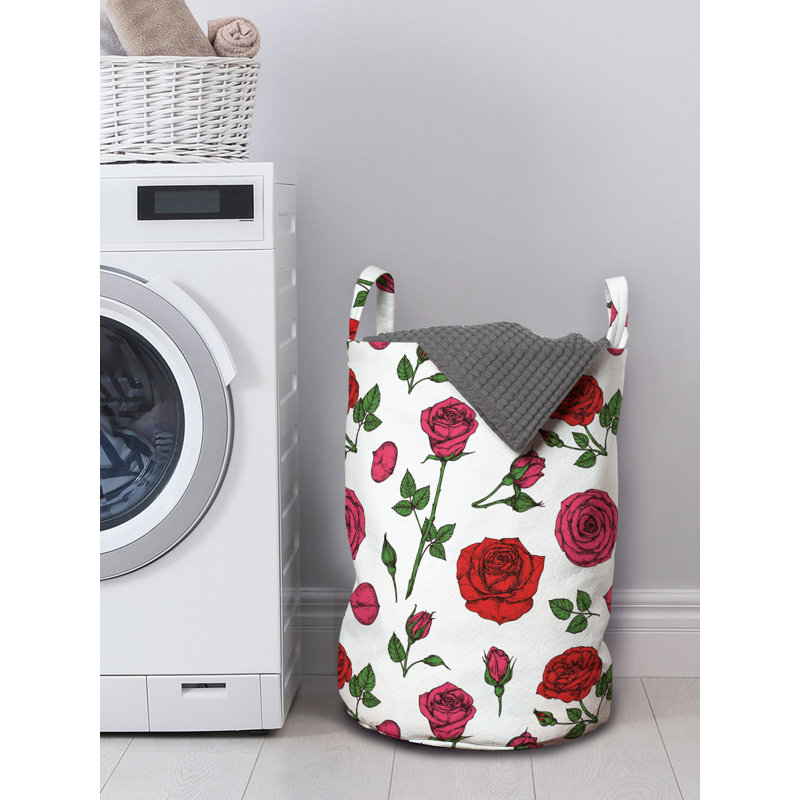 Laundry Hamper with Handles
