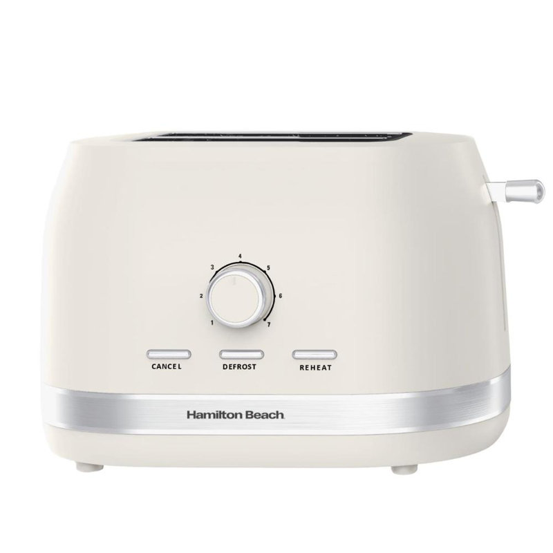 Hamilton Beach Hamilton Beach Ella Kitchen Set 1.7L Plastic Electric Tea Kettle, Cream