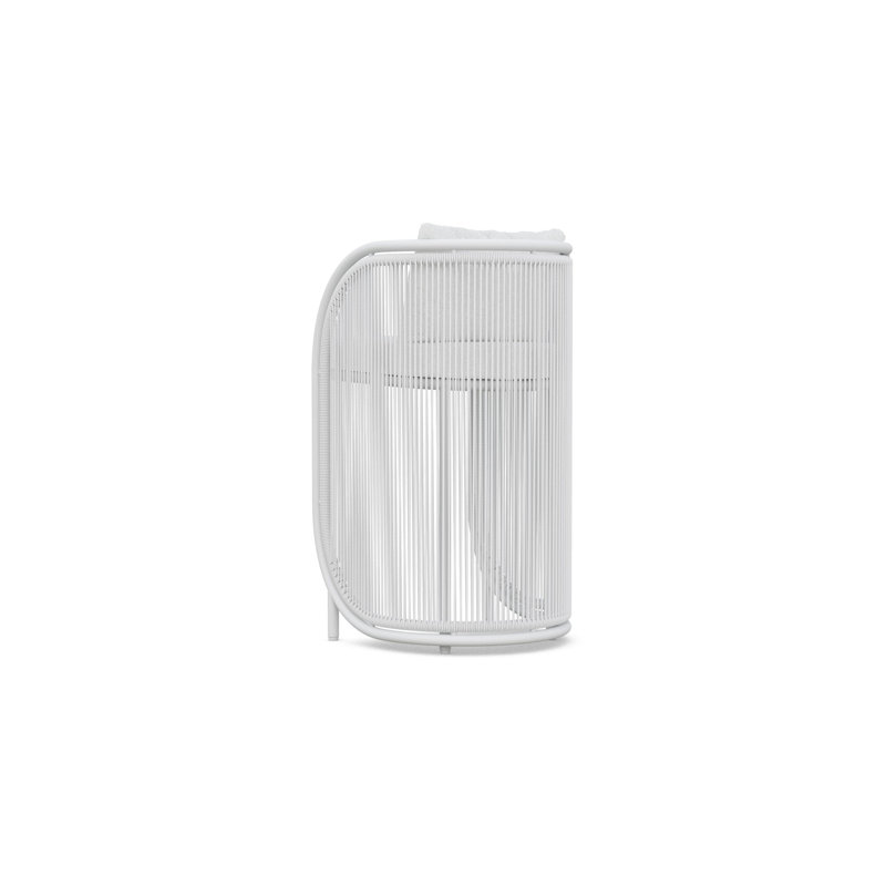 Kamari 32.68" Patio Bar Stool with Cushion