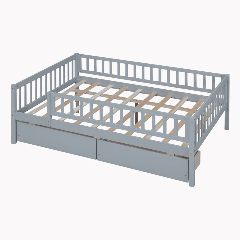 Daybed, Gray, Full/Double