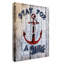 « stay anchor », reproduction d’art textuel sur toile tendue-31872940