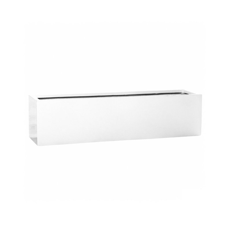 Balcon TG, blanc brillant