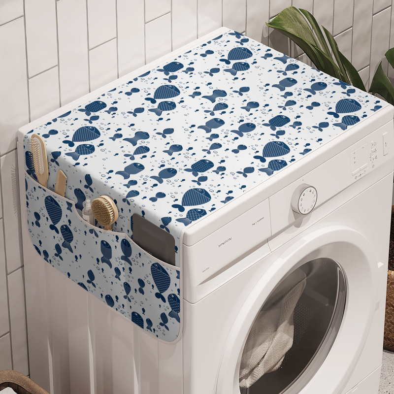 Paquet de 2 bacs à linge East Blue Home