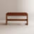 Solid Wood Storage Shoe Bench with Leather & Linen Cushion Options-469693245-469693186-460349071