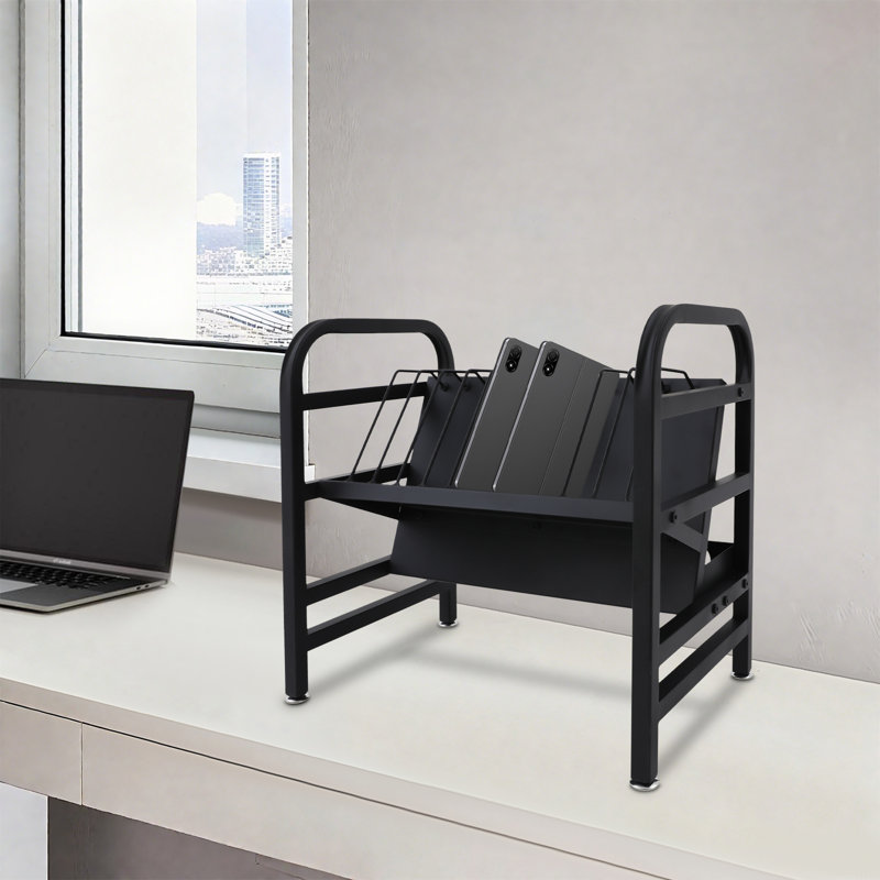 Tablettes et ordinateurs portables, station de charge ouverte, support de rangement à 12 emplacements pour Ipads