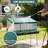 Nesting Boxes for Chickens, 4 Compartments Chicken Nesting Box with Legs, Chicken Laying Boxes with Lid Cover