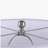 D16.1''xH26'' Table Lamp with Beige Paper Base