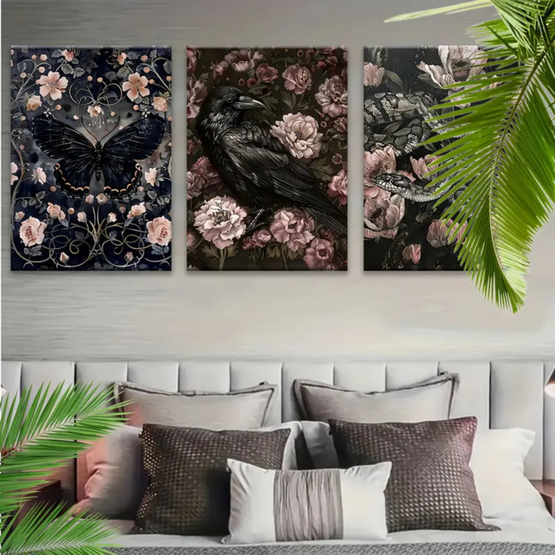 3 Piece Wrapped Canvas Painting