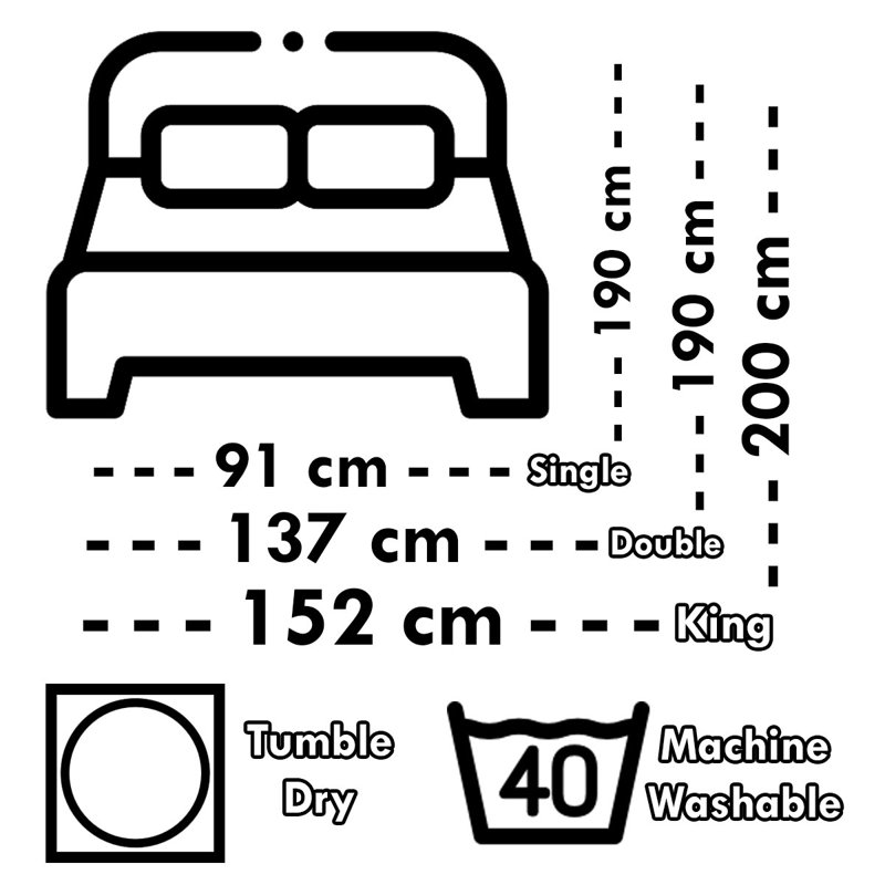 Ermila Fitted Sheet, Kingsize (5'), Grey