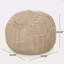 Pouf rond en fausse fourrure 5 pieds