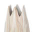 Ceramic Marbled Decorative Vase with Angled Edge Opening and Rust Accents-20525801-20525798