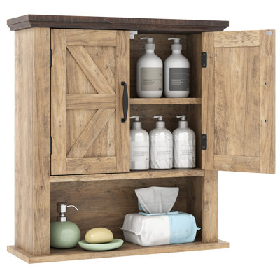 MDF Wall Bathroom Cabinet