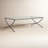 Evelynn Glass Top Coffee Table-1516009799
