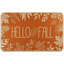 Tapis d'entrée antidérapant 17 po x 29 po Hello Fall Autumn Welcome