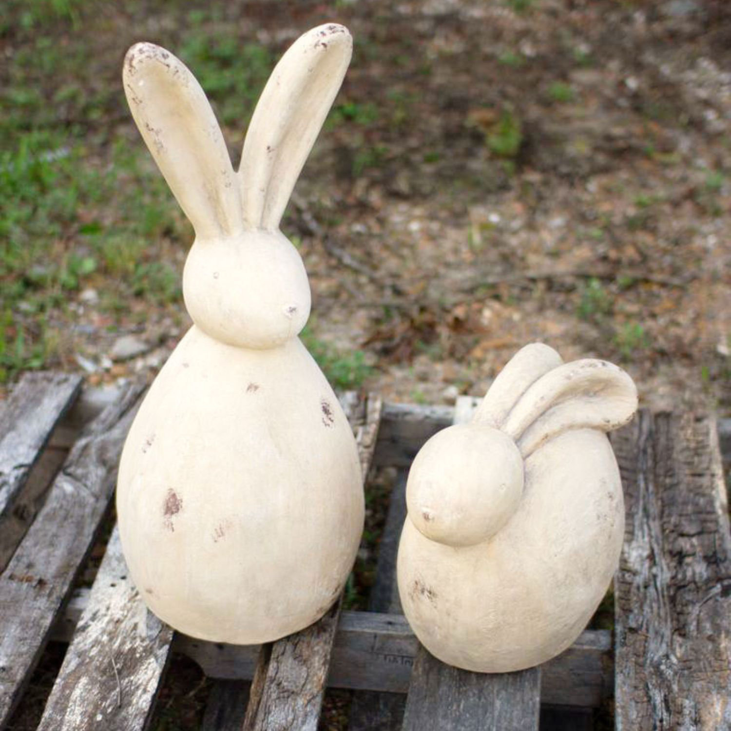 Birch Lane™ Wingrove Rabbit 2 Piece Statue Set & Reviews - Wayfair Canada