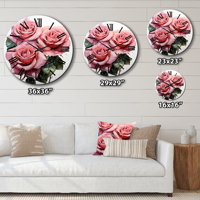 Horloge murale Becquere, Grand