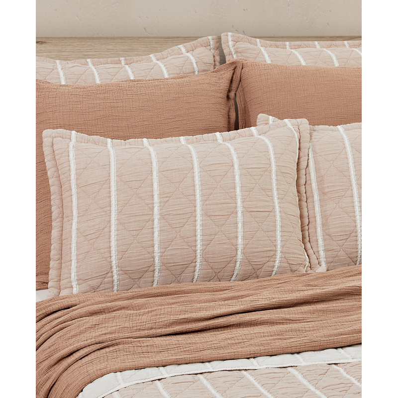 Pacifica Sham, Standard, Terracotta