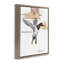 Art mural sur toile flottant, "Canvasback Duck Flying" encadré par Jadei-308223543-308223540