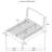 Cauz Upholstered Queen Wingback Bed Snow-1695641822-1695641793