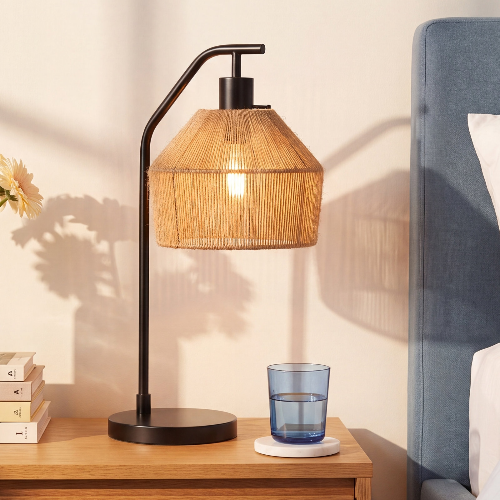 Niseko Metal Table Lamp