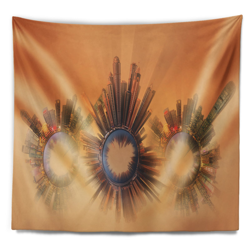 Polyester Tapestry, 32" H x 39" W
