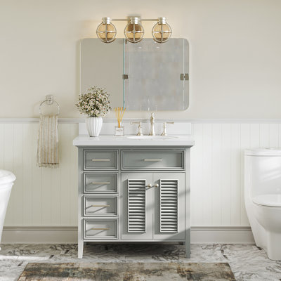 Ensemble de meuble-lavabo simple 37 po Blazier