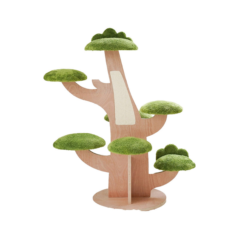 6 Tiers Cat Tree with Condons,Perch,Scratching Posts