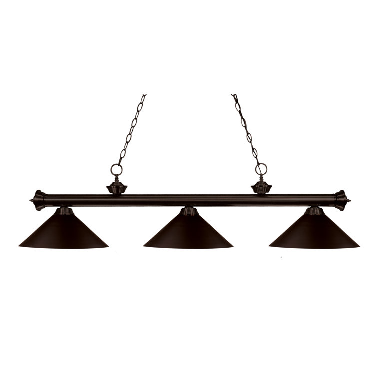 Chevelle 3 - Light Pool Table Lights Pendant