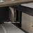 Adjustable Height L-Shaped Standing Desk with Built-In Electrical Outlet-2076604280-2076547154