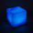 Marvel Studios Tesseract Cube 6-inch Colour-changing Led Mood Light Replica