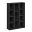 Moniece 11-Cube Reversible Open Shelf Bookcase