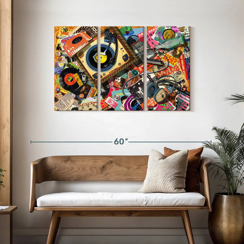 Abarca The 1960's, 28" H x 45" W