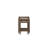 Nesting Tables With Glass Top Cocoa