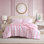 Ensemble de lit réversible Betsey Johnson