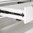 72 Inch Fluted Kitchen Pantry Cabinet With 3 Keyboard Drawers And 6 Adjustable Door Shelves For Versatile Storage Solutions