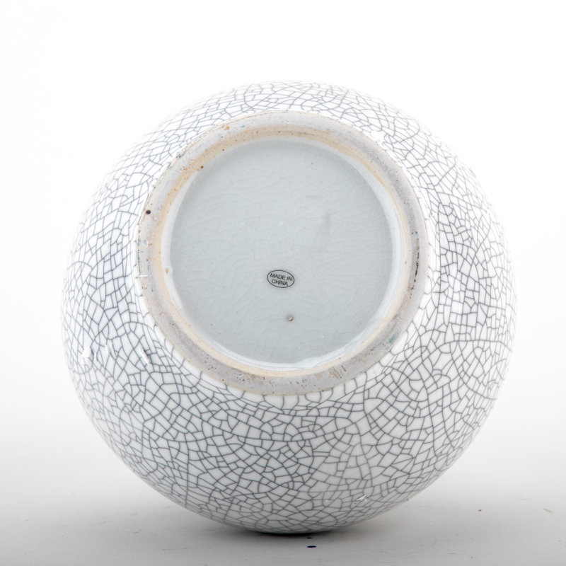 Porcelain Vase Off White